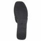 Damen Flache Sandalen - black