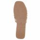 Damen Flache Sandalen - camel