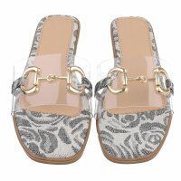 Damen Flache Sandalen - black