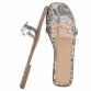 Damen Flache Sandalen - black