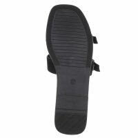 Damen Flache Sandalen - black