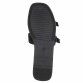 Damen Flache Sandalen - black