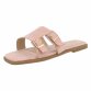 Damen Flache Sandalen - pink Gr. 37