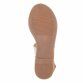 Damen Flache Sandalen - camelleopard