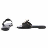 Damen Flache Sandalen - black