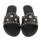 Damen Flache Sandalen - black