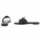 Damen Flache Sandalen - black