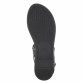 Damen Flache Sandalen - black