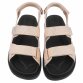 Damen Keilsandaletten - beige