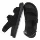 Damen Keilsandaletten - black