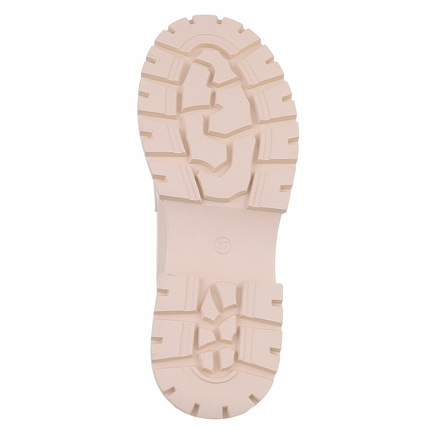 Damen Slipper - beige