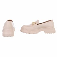 Damen Slipper - beige