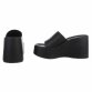 Damen Keilsandaletten - black