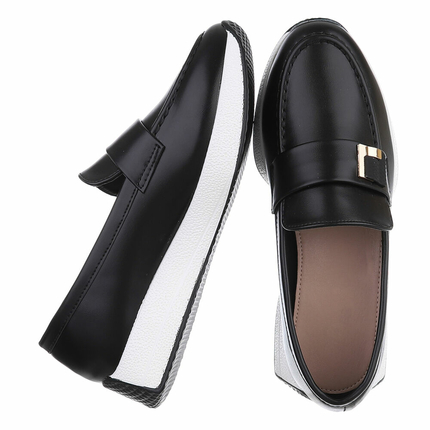 Damen Slipper - black