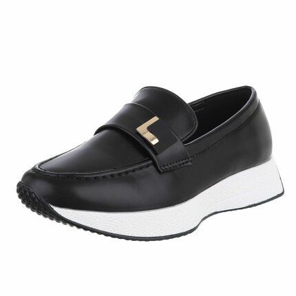 Damen Slipper - black Gr. 36