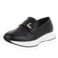 Damen Slipper - black Gr. 41
