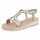Damen Keilsandaletten - gold - 12 Paar