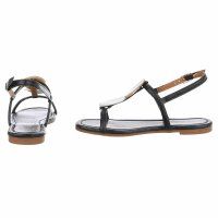 Damen Flache Sandalen - black