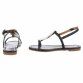 Damen Flache Sandalen - black
