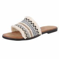 Damen Flache Sandalen - black