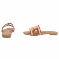 Damen Flache Sandalen - brown