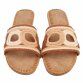 Damen Flache Sandalen - brown