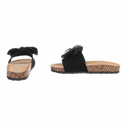 Damen Pantoletten - black