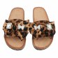 Damen Pantoletten - leopard