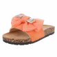 Damen Pantoletten - orange
