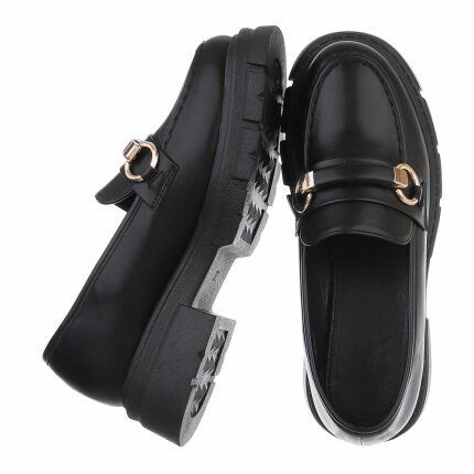 Damen Slipper - black