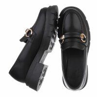 Damen Slipper - black
