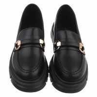 Damen Slipper - black