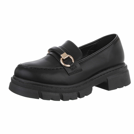 Damen Slipper - black Gr. 36