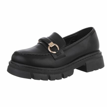 Damen Slipper - black Gr. 41