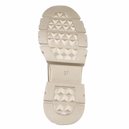 Damen Slipper - gold