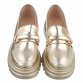 Damen Slipper - gold
