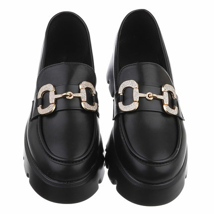 Damen Slipper - black