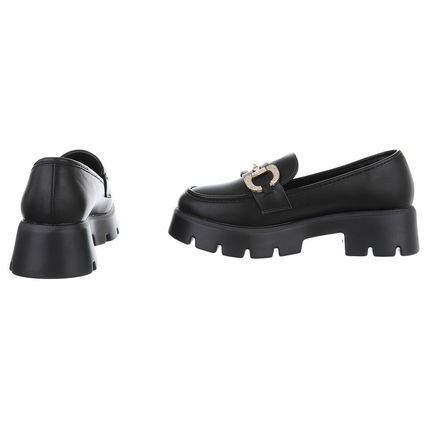 Damen Slipper - black