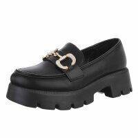 Damen Slipper - black