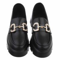 Damen Slipper - black