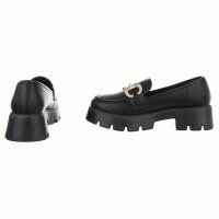 Damen Slipper - black