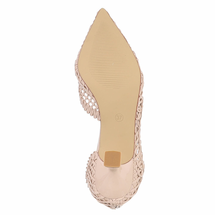 Damen Klassische Pumps - beige