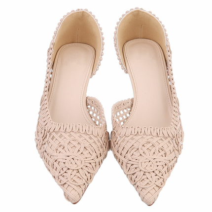 Damen Klassische Pumps - beige