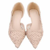 Damen Klassische Pumps - beige