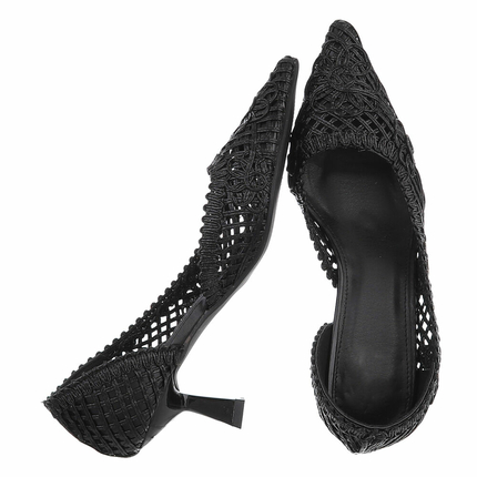 Damen Klassische Pumps - black