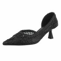Damen Klassische Pumps - black