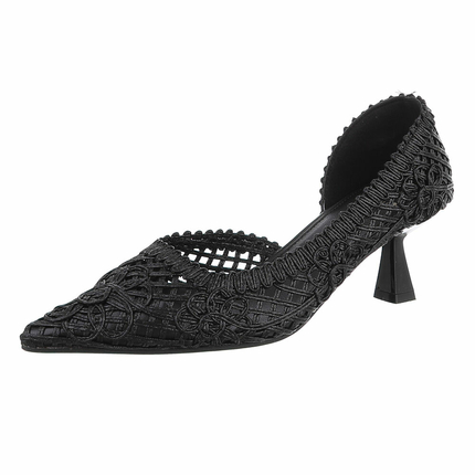 Damen Klassische Pumps - black - 12 Paar