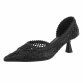 Damen Klassische Pumps - black Gr. 36