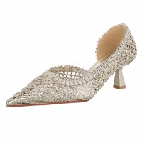 Damen Klassische Pumps - gold
