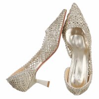 Damen Klassische Pumps - gold
